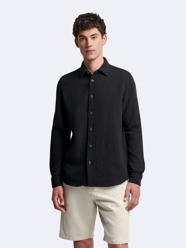 Chemise regular en 100% gaze de coton - Devred - Modalova