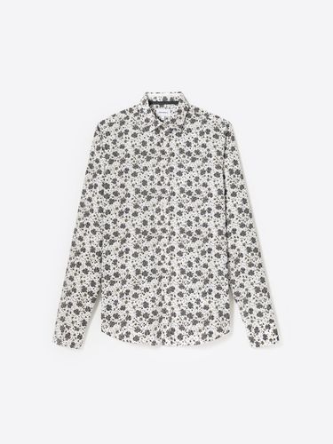 Chemise fleurie en popeline 100% coton - Devred - Modalova