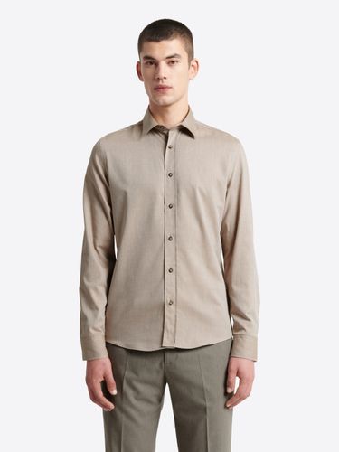 Chemise chinée en coton - Devred - Modalova