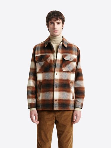 Chemise regular à carreaux - Devred - Modalova