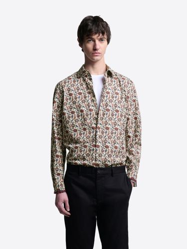 Chemise slim fleurie - Devred - Modalova