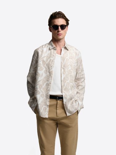 Chemise slim en lin - Devred - Modalova