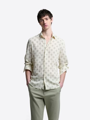Chemise à motif en viscose certifiée - Devred - Modalova