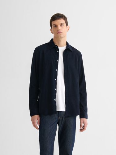 Chemise slim en velours - Devred - Modalova
