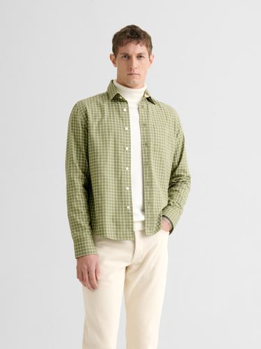 Chemise regular à carreaux - Devred - Modalova