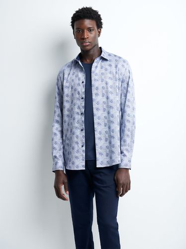 Chemise slim en satin végétale - Devred - Modalova