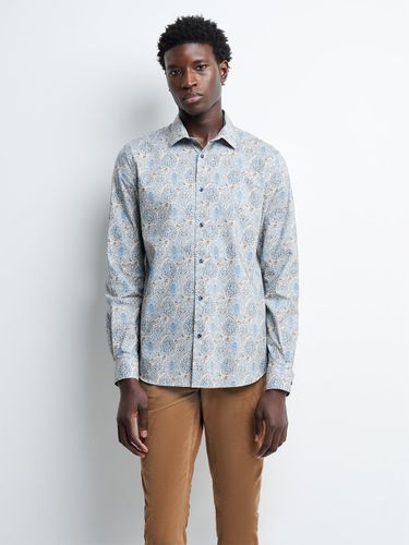 Chemise slim fleurie - Devred - Modalova
