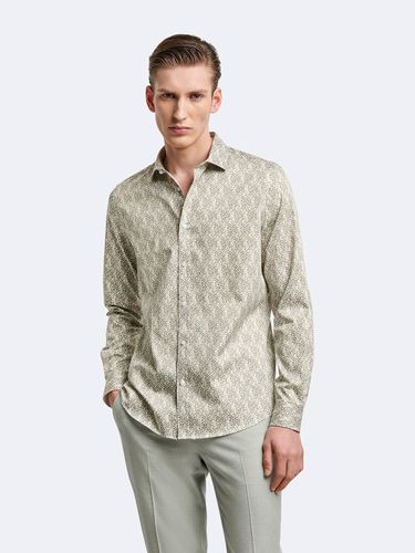 Chemise slim stretch végétale - Devred - Modalova