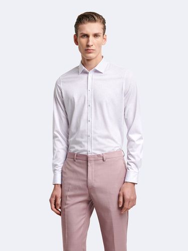 Chemise extra-slim fleurie - Devred - Modalova