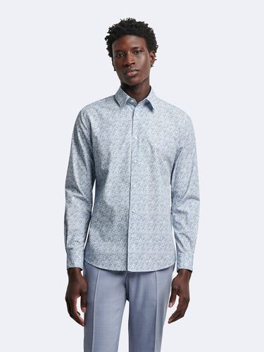 Chemise 100% coton fleurie - Devred - Modalova