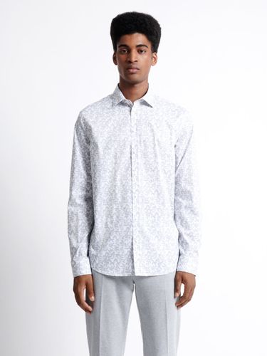 Chemise stretch végétale en coton - Devred - Modalova