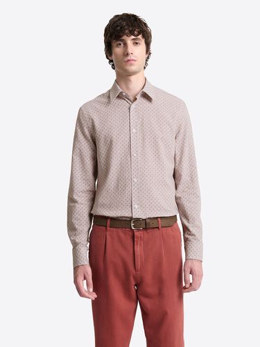 Chemise à motif en coton - Devred - Modalova