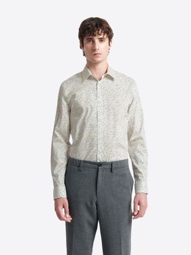 Chemise fleurie en coton stretch - Devred - Modalova