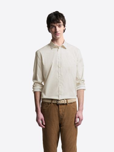 Chemise extraslim stretch à motif - Devred - Modalova