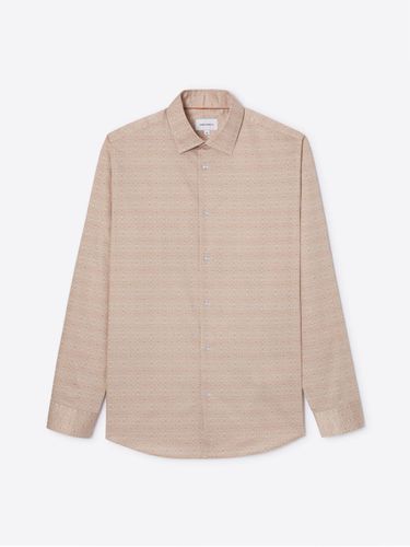 Chemise slim à motif - Devred - Modalova