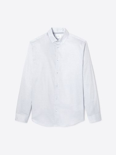 Chemise slim à motif - Devred - Modalova