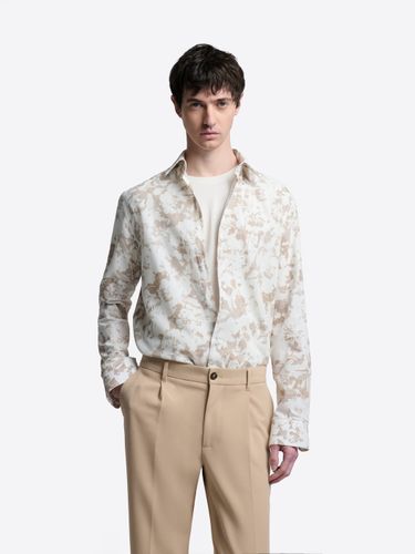 Chemise slim fleurie - Devred - Modalova