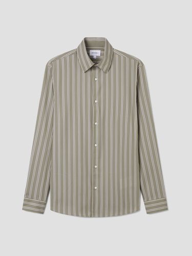 Chemise slim rayée - Devred - Modalova
