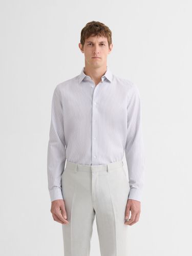 Chemise slim sans repassage rayée - Devred - Modalova