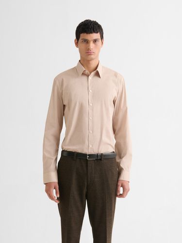 Chemise extraslim stretch à motif - Devred - Modalova