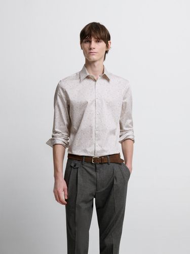 Chemise slim fleurie - Devred - Modalova