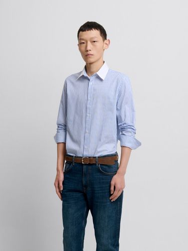 Chemise slim rayée - Devred - Modalova