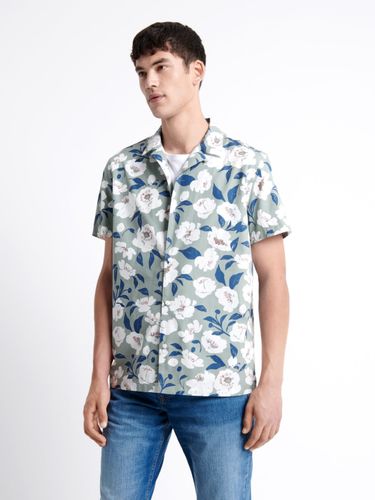 Chemise fleurie regular 100% coton - Devred - Modalova