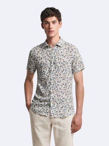 Chemise regular en coton mélangé - Devred - Modalova