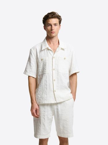 Chemise manches courtes regular rayée - Devred - Modalova