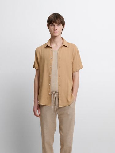 Chemise manches courtes slim rayée - Devred - Modalova