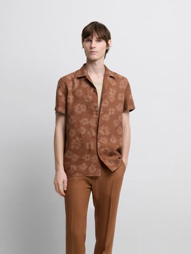 Chemise manches courtes regular fleurie - Devred - Modalova