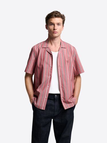 Chemise manches courtes slim rayée - Devred - Modalova