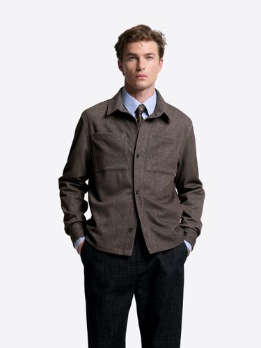 Surchemise chinée regular - Devred - Modalova