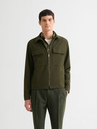 Surchemise regular zippée - Devred - Modalova