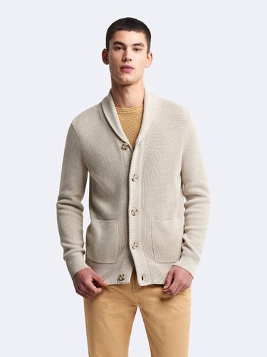 Cardigan col châle en coton - Devred - Modalova