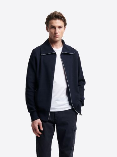 Cardigan zippé en coton bio - Devred - Modalova