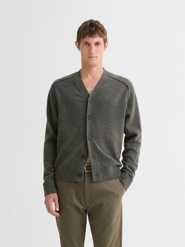 Cardigan boutonné en laine certifiée - Devred - Modalova