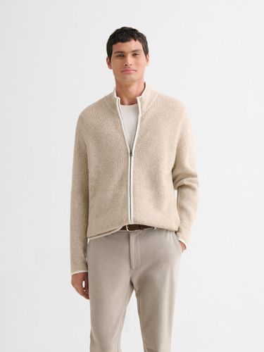 Cardigan zippé bicolore - Devred - Modalova