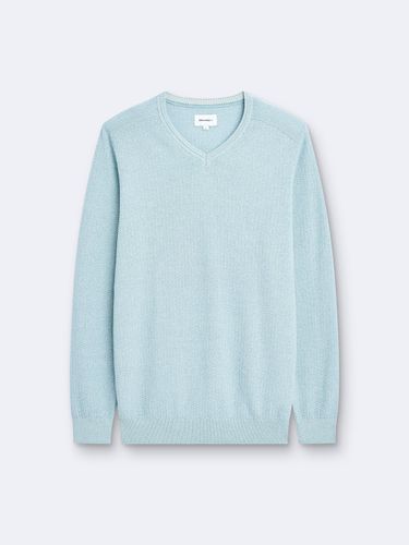 Pull col V en coton - Devred - Modalova