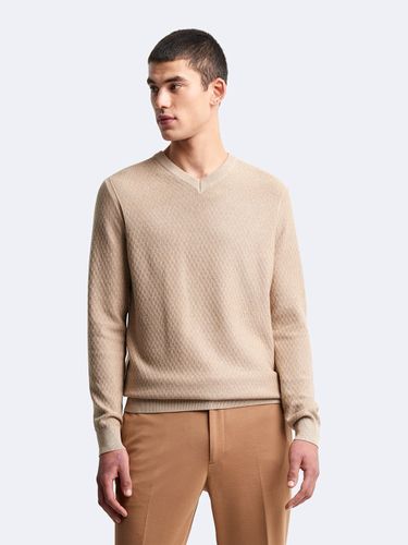 Pull col V en viscose certifiée - Devred - Modalova