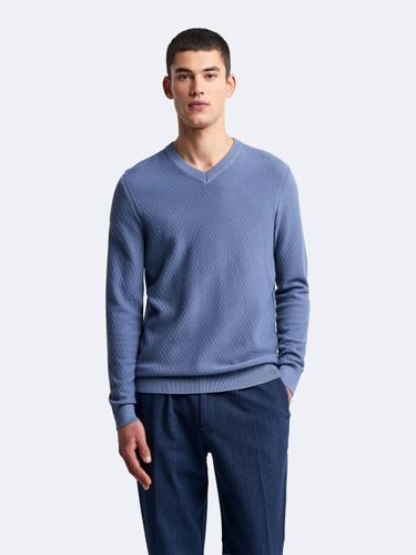 Pull col V en viscose certifiée - Devred - Modalova