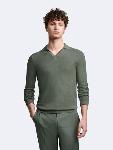Pull col polo en v - Devred - Modalova