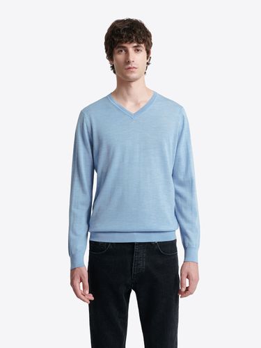 Pull col v 100% laine mérinos - Devred - Modalova