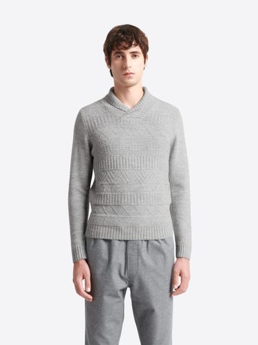 Pull col châle fantaisie - Devred - Modalova