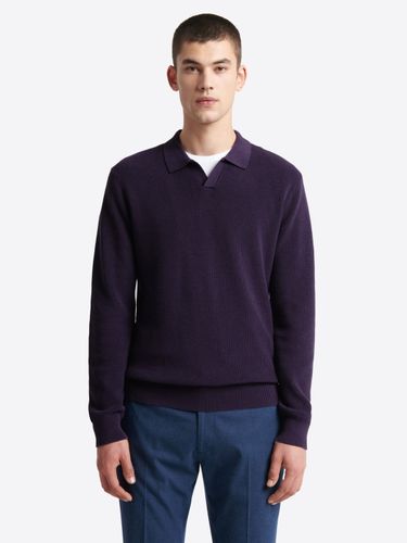 Pull col derby en coton - Devred - Modalova