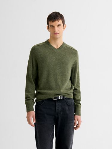 Pull col V en laine mélangée - Devred - Modalova
