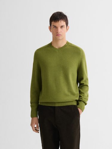 Pull col V en laine mélangée - Devred - Modalova