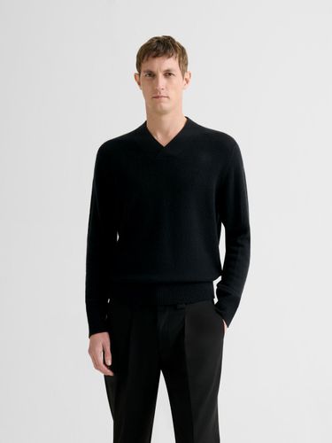 Pull col V en laine et cachemire - Devred - Modalova