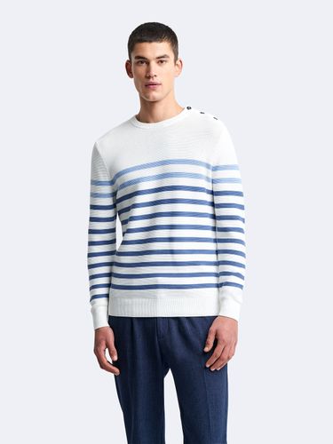 Pull col rond en coton - Devred - Modalova