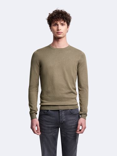 Pull col rond en viscose certifiée - Devred - Modalova